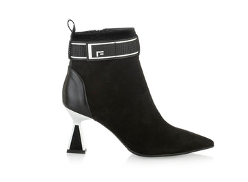 8921 Marino Fabiani Bootie / Black